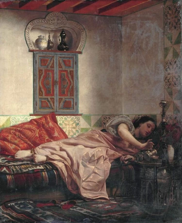 La bevanda prima della notte